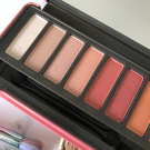 Swatch de @Lilie : Palette de 12 Fards à Paupières BYS, MY Maquillage