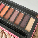 Swatch de @Lilie : Palette de 12 Fards à Paupières BYS, MY Maquillage