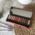 Swatch de @Lilie : Palette de 12 Fards à Paupières BYS, MY Maquillage