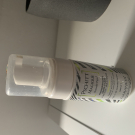 Swatch de Sia68 : Pschitt Magique Nouvelle Peau - Micropeeling visage sans grain, Garancia