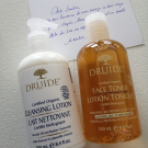 Swatch de ruffin.sandra1972 : Duo Lait Nettoyant & Lotion Tonique, Druide