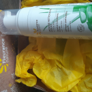 Swatch de Anne-maman-et-coquette : Mousse Nettoyante Douce, Fleurance Nature