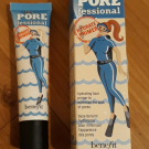 Swatch de Finou62 : The POREfessional - Base de Teint, Benefit Cosmetics