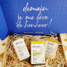Swatch de Homesweetambre : DEMAIN MATIN GO FOR PROTECTION, DEMAIN BEAUTY