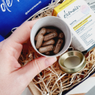 Swatch de Homesweetambre : DEMAIN MATIN GO FOR PROTECTION, DEMAIN BEAUTY