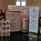 Swatch de Missbeautests : Routines In&Out Eclat Anti-Pollution Royalessence de Phyderma, Phyderma