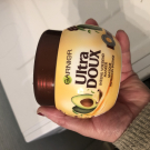 Swatch de veroniquegueroult25000 : Masque Nutrition Intense Huile d'Avocat et Beurre de Karité Ultra Doux, Garnier