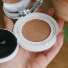 Swatch de Clementine Au Cafe des Fougeres : Bibi Nova, Mi-rê Cosmetics