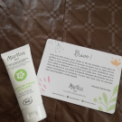 Swatch de vivibaub : Gommage Visage Exfoliant Doux Classic, Marilou Bio