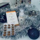 Swatch de Blondy19 : Routines In&Out Eclat Anti-Pollution Royalessence de Phyderma, Phyderma