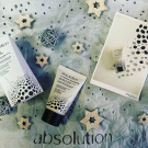 Swatch de Shirleyandco : La Crème Gommante Absolution, Absolution