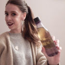 Swatch de Lorange : Huile douche triphasée Ekos Maracujá, Natura Brasil