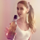 Swatch de Lorange : Huile douche triphasée Ekos Maracujá, Natura Brasil