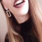 Swatch de Lorange : Rouge a lèvre L'Irresistible Prune, ItStyle Makeup