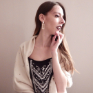 Swatch de Lorange : Rouge a lèvre L'Irresistible Prune, ItStyle Makeup