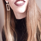 Swatch de Lorange : Rouge a lèvre L'Irresistible Prune, ItStyle Makeup