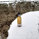 Swatch de Lorange : Huile douche triphasée Ekos Maracujá, Natura Brasil