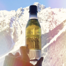 Swatch de Lorange : Huile douche triphasée Ekos Maracujá, Natura Brasil