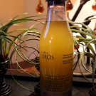 Swatch de Corinne N'CO : Huile douche triphasée Ekos Maracujá, Natura Brasil