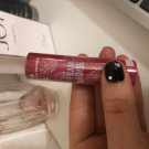 Swatch de Marinatxr : Baume à lèvre Framboise, Yves Rocher