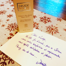 Swatch de Louise35 : Sérum Réparateur Beauté à la Vitamine C, Druide