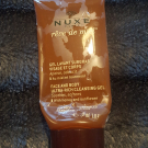 Swatch de philo_sophie74 : Gel lavant surgras rêve de miel, Nuxe