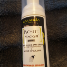 Swatch de philo_sophie74 : Pschitt Magique Corps - Micropeeling corps sans grain, Garancia