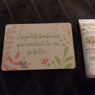 Swatch de sylvierochemey : Crème Anti-Âge à l'Huile d'Argan, Marilou Bio