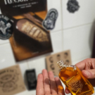 Swatch de Ciliatest : Huile à barbe Orient, Tonsor & Cie