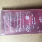 Swatch de Catarina : Eau micellaire gélifiée aux extraits de pivoines, Beautyfull