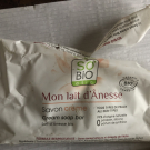 Swatch de Catarina : Mon lait D'anesse, So bio