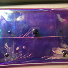 Swatch de Catarina : Trousse  holographique, Beautyfull