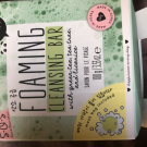 Swatch de Catarina : Foaming cleansing bar, Oh k!