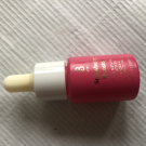 Swatch de Catarina : Strawberry Booster - Huile de graine de fraise pour le visage, BYBI BEAUTY