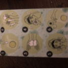 Swatch de Catarina : Foaming cleansing bar, Oh k!