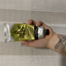 Swatch de Mathildaques : Crème Mains Chanvre, The Body Shop