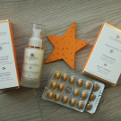 Swatch de lyndou78 : Routines In&Out Eclat Anti-Pollution Royalessence de Phyderma, Phyderma