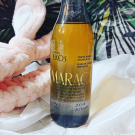 Swatch de Amrln : Huile douche triphasée Ekos Maracujá, Natura Brasil