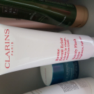 Swatch de dzedzelle : Baume Beauté Eclair, Clarins