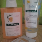 Swatch de Leeloo104 : Shampooing Nutritif au Beurre de Mangue, Klorane