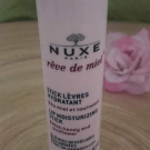Swatch de Leeloo104 : Rêve de miel Stick à Lèvres Hydratant, Nuxe