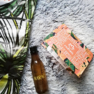 Swatch de Laurianne.Beauté : Huile douche triphasée Ekos Maracujá, Natura Brasil