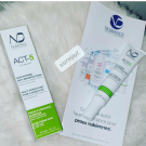 Swatch de bietsho : Soin Intense Anti-Imperfections ACT-5, Nubiance Dermocosmétique