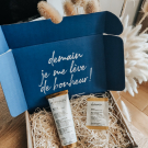 Swatch de Happylily : GEL NETTOYANT EXFOLIANT GO FOR GLOW, DEMAIN BEAUTY