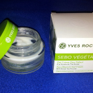 Swatch de mumu085 : Gel Crème Zéro Défaut - Sebo Végétal, Yves Rocher