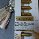 Swatch de HeleneDeDole : Cure Âge Perfect / 7 ampoules, L'Oréal Paris