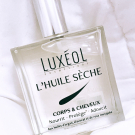 Swatch de lipstickmonster_fr : L'huile sèche Corps et Cheveux, Luxéol