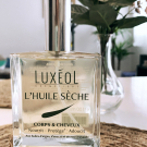 Swatch de lipstickmonster_fr : L'huile sèche Corps et Cheveux, Luxéol