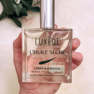 Swatch de lipstickmonster_fr : L'huile sèche Corps et Cheveux, Luxéol
