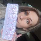 Swatch de charline.donetti : Palette de 12 Fards à Paupières BYS, MY Maquillage